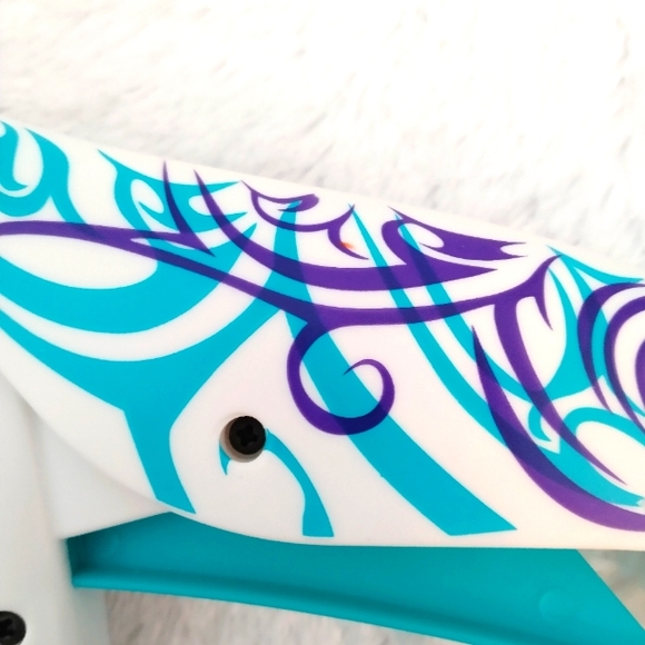 Nerf Rebelle Teal and Purple Heartbreaker Bow Dart Gun Toy - Picture 13 of 15